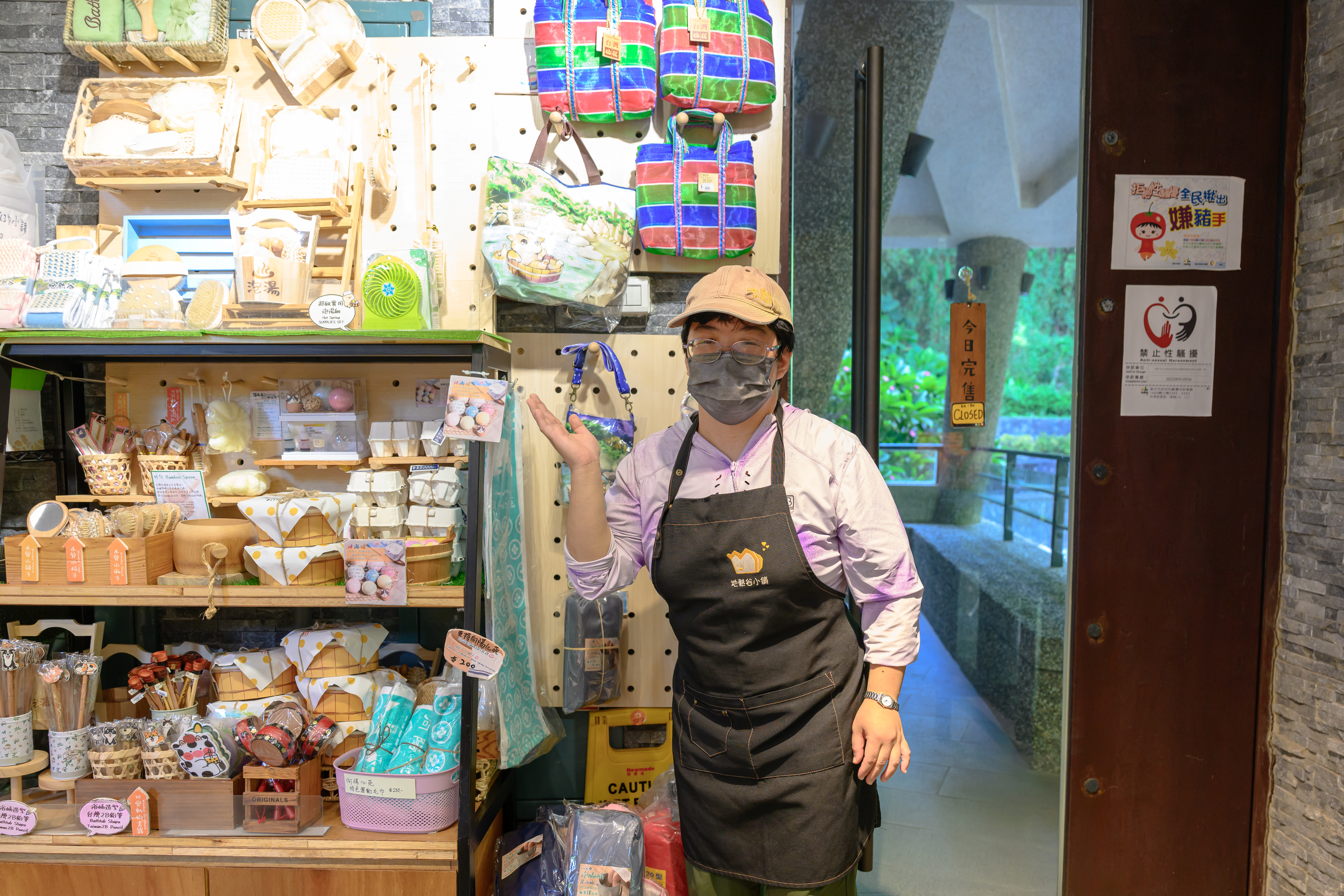 圖二、鄭綺筑：「我希望能以『家的榮耀』為起點，鼓勵其他同事勇敢追夢，加快實現屬於自己的夢想。」