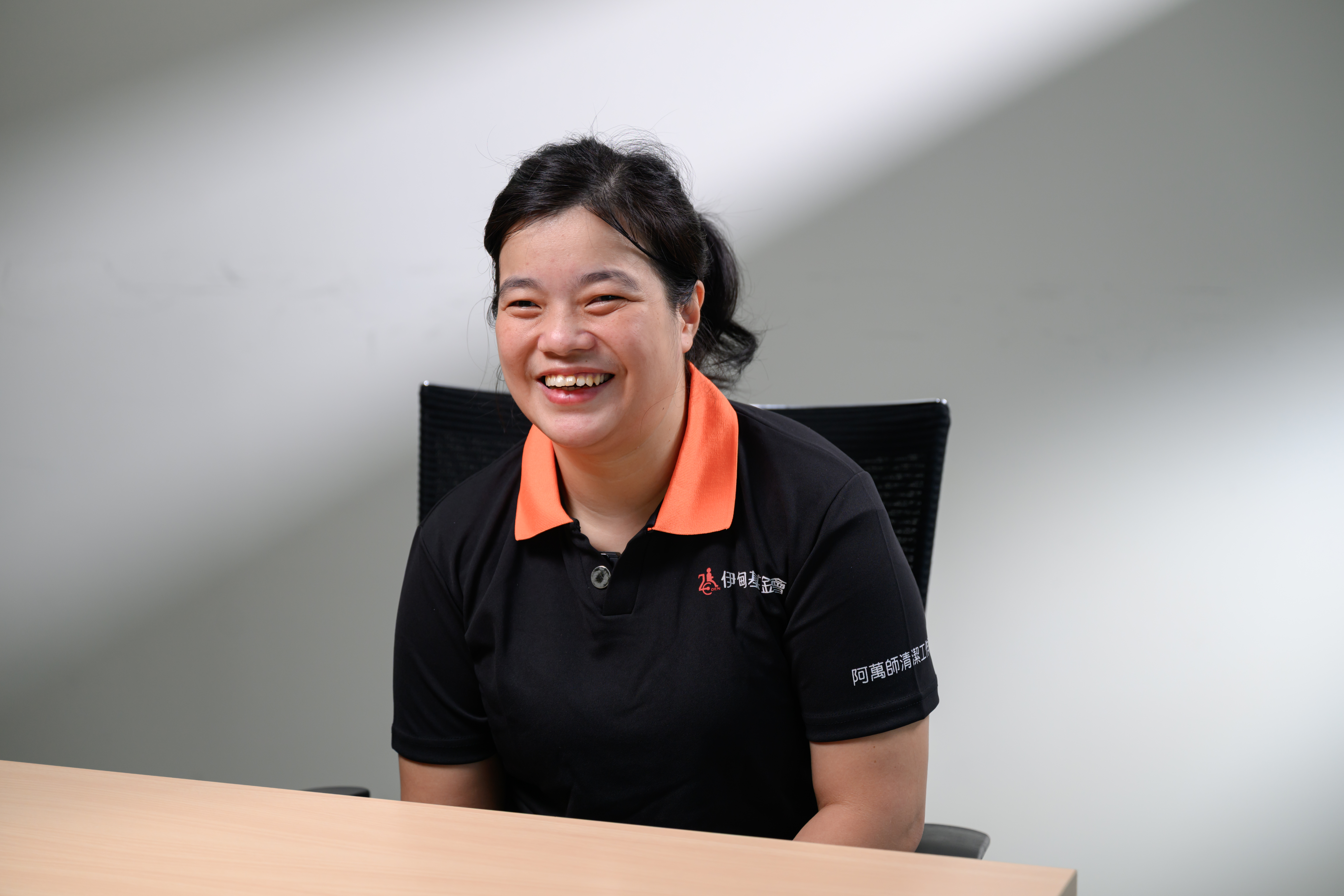 王玥涵明白「慢」不是缺點,而是一種能讓自己持續前進的方式。