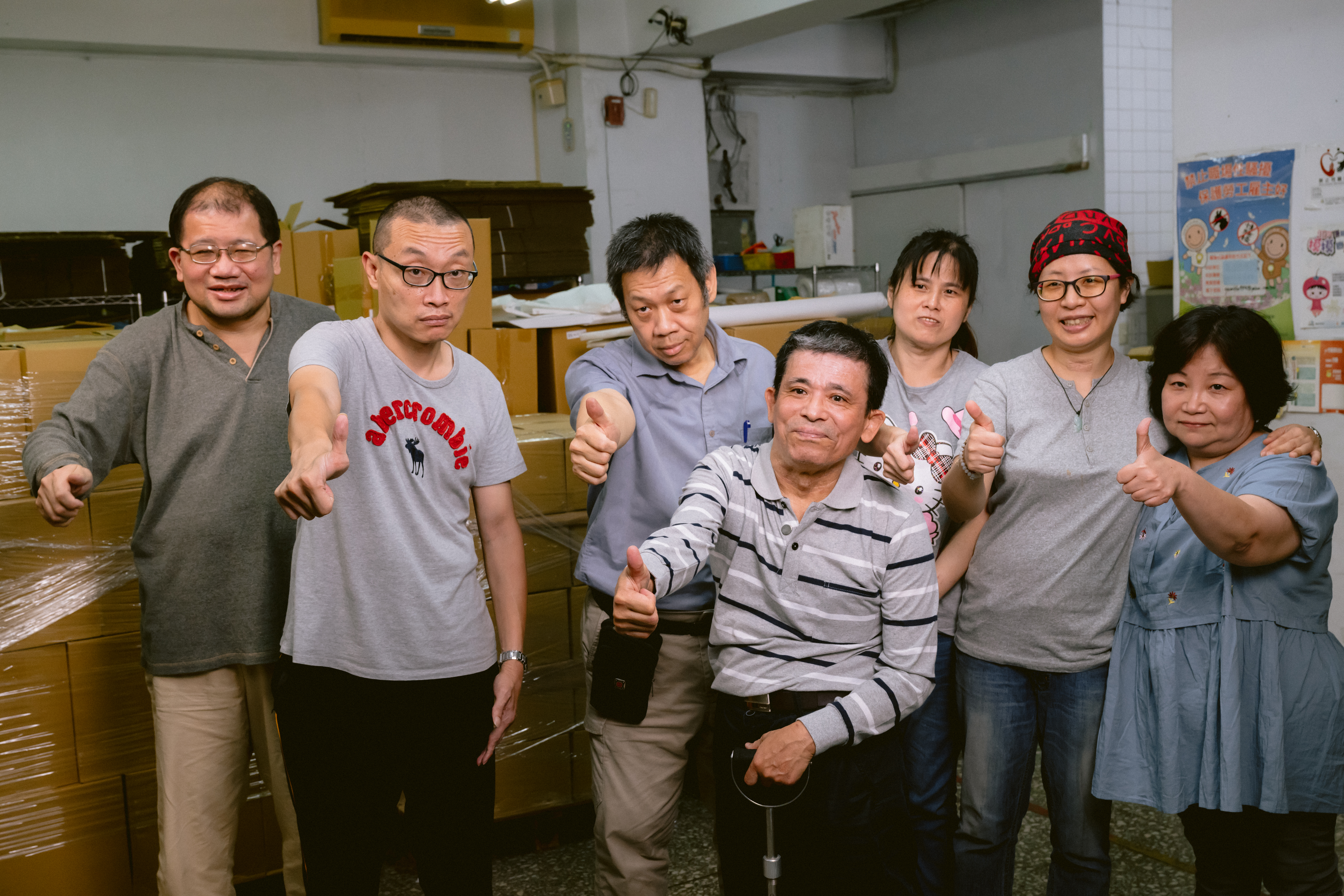 何敬歐帶領庇護夥伴，堅持、學習，並一起找到前進的方向。