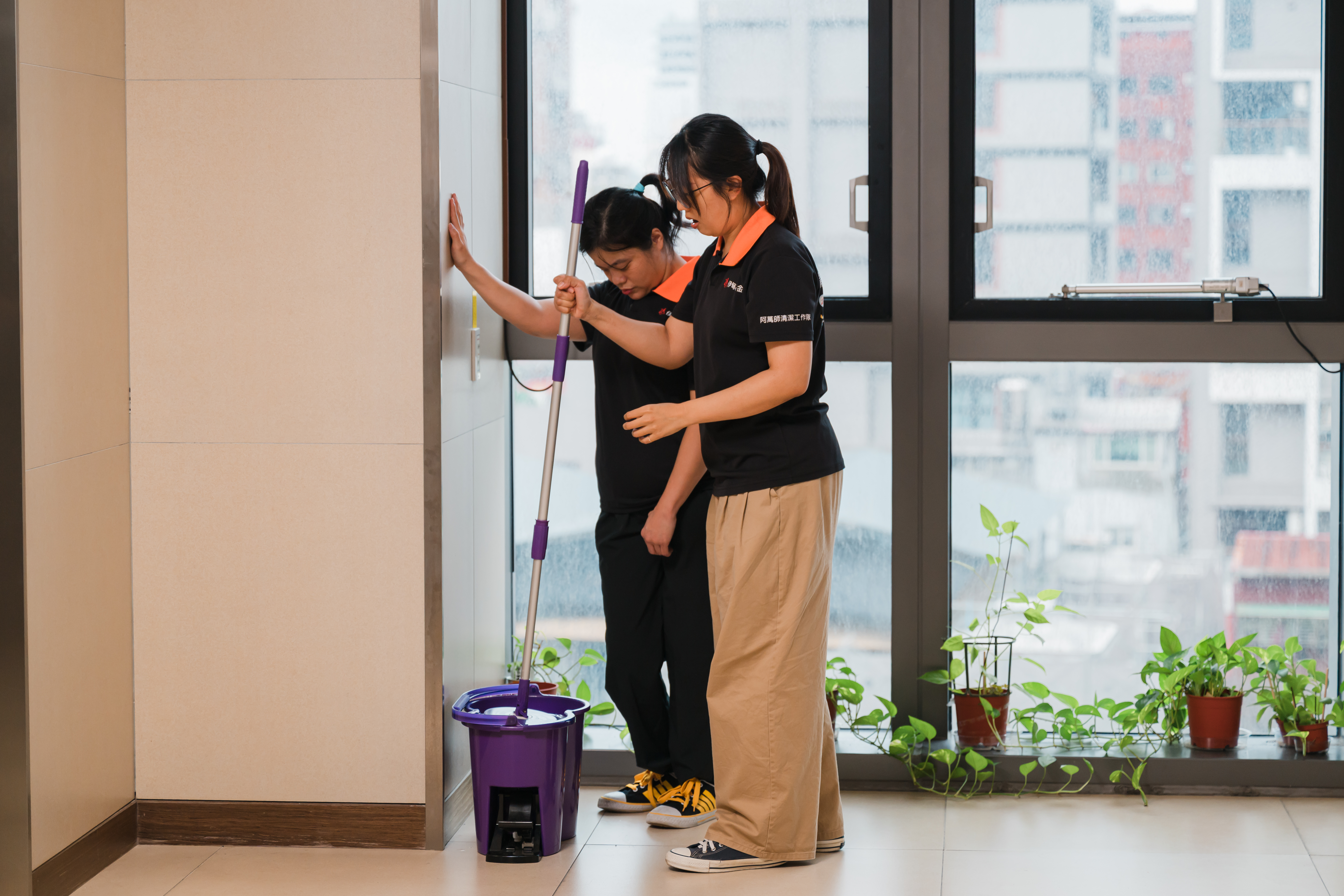 同事和就服員的陪伴與鼓勵是王玥涵持續前進的動力。