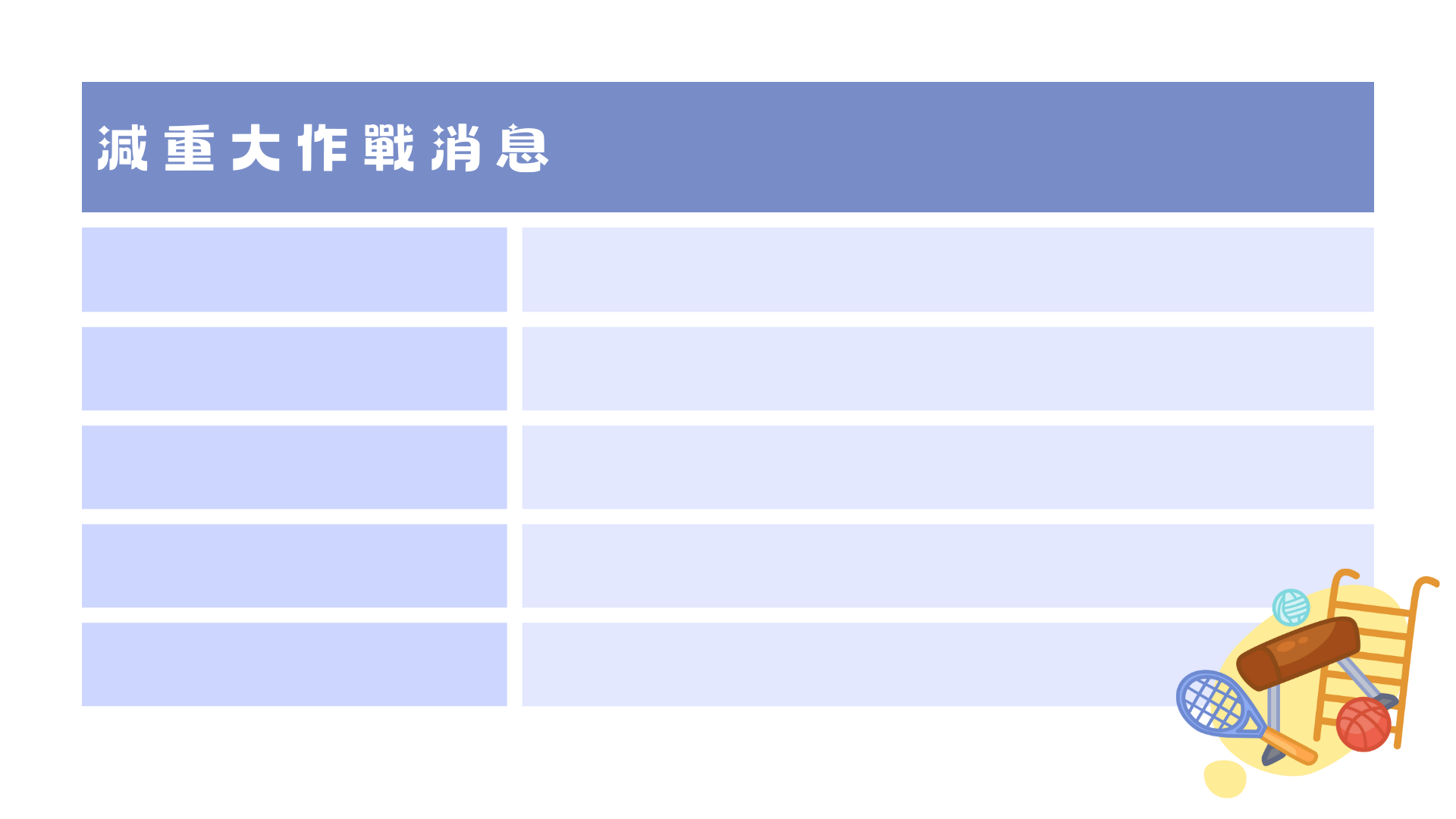 減重大作戰消息的背景