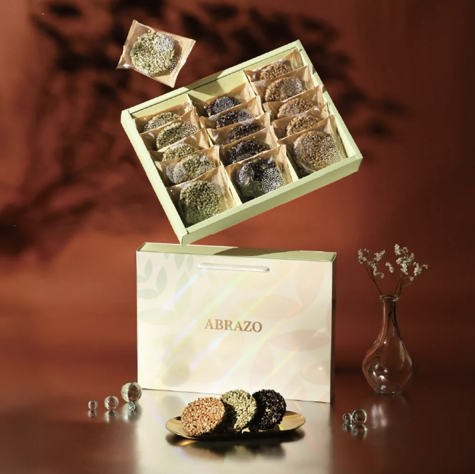 榖嶼日光 綜合米香禮盒