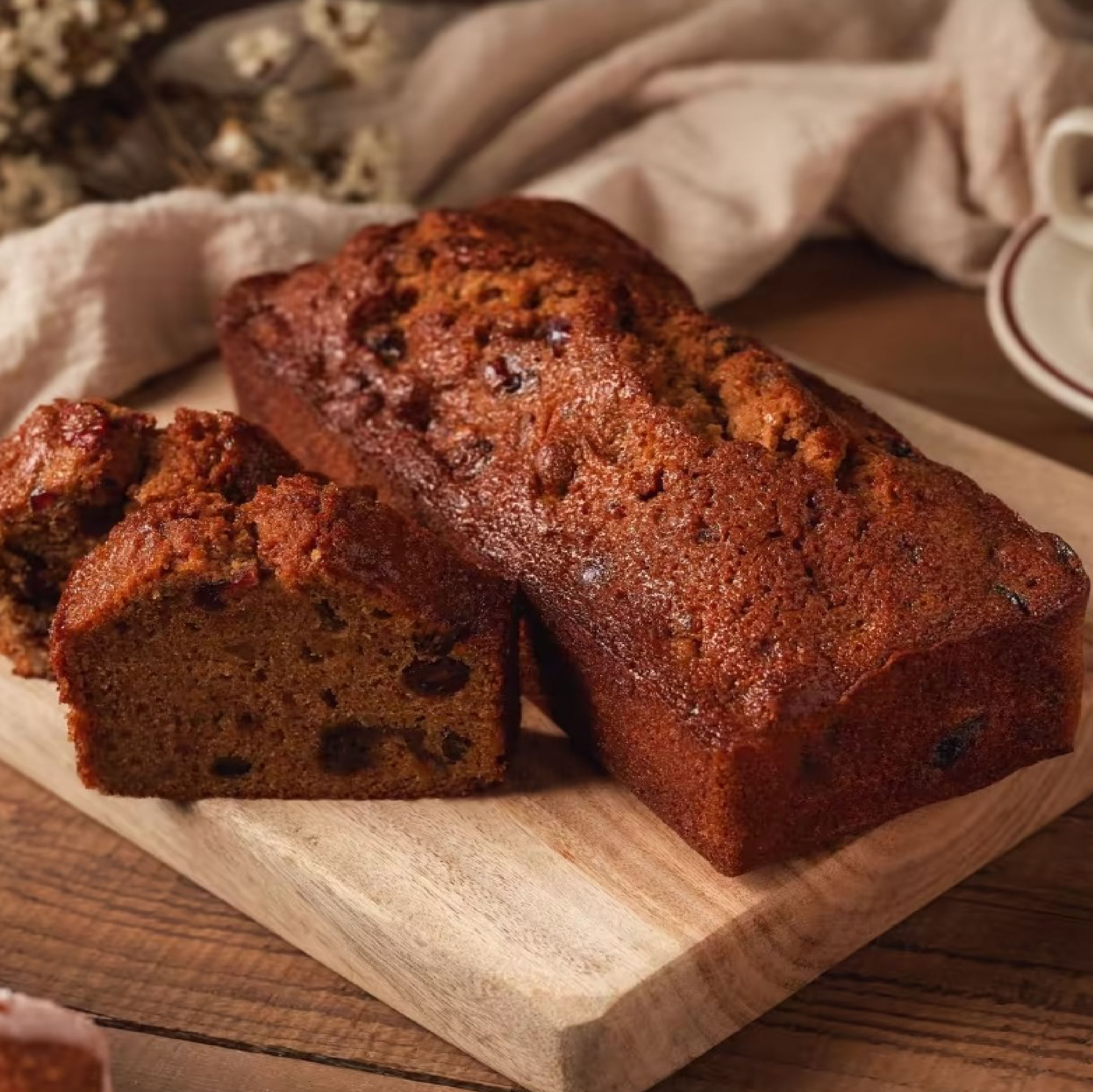 樂芽永續股份有限公司樂芽一號庇護工場 酒漬水果乾磅蛋糕 商品封面