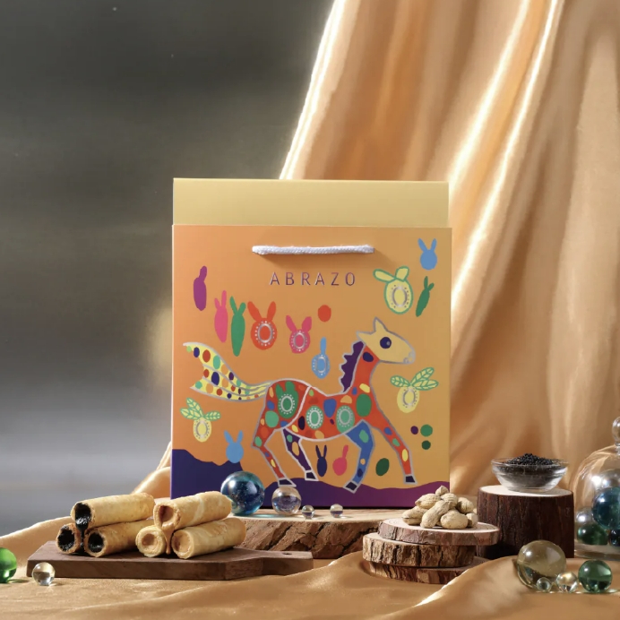 奔向好運 包餡蛋捲禮盒