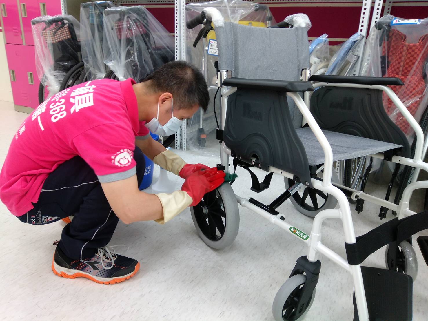 企業內部環境或食品以及用品