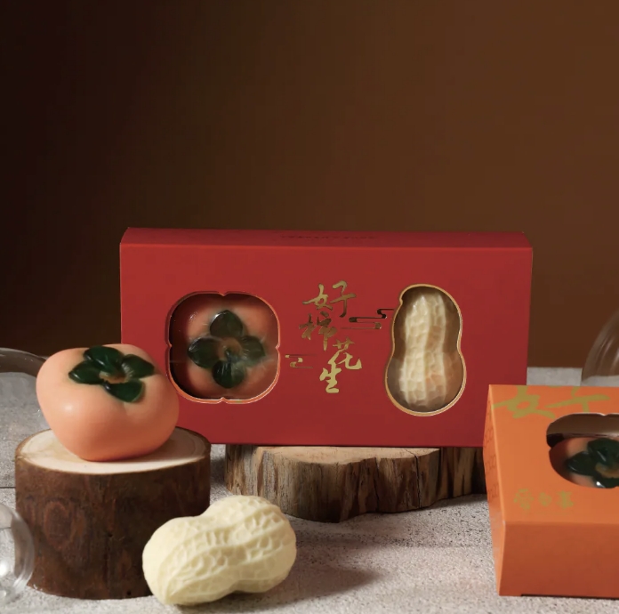 好柿花生 手工皂禮盒-附提袋