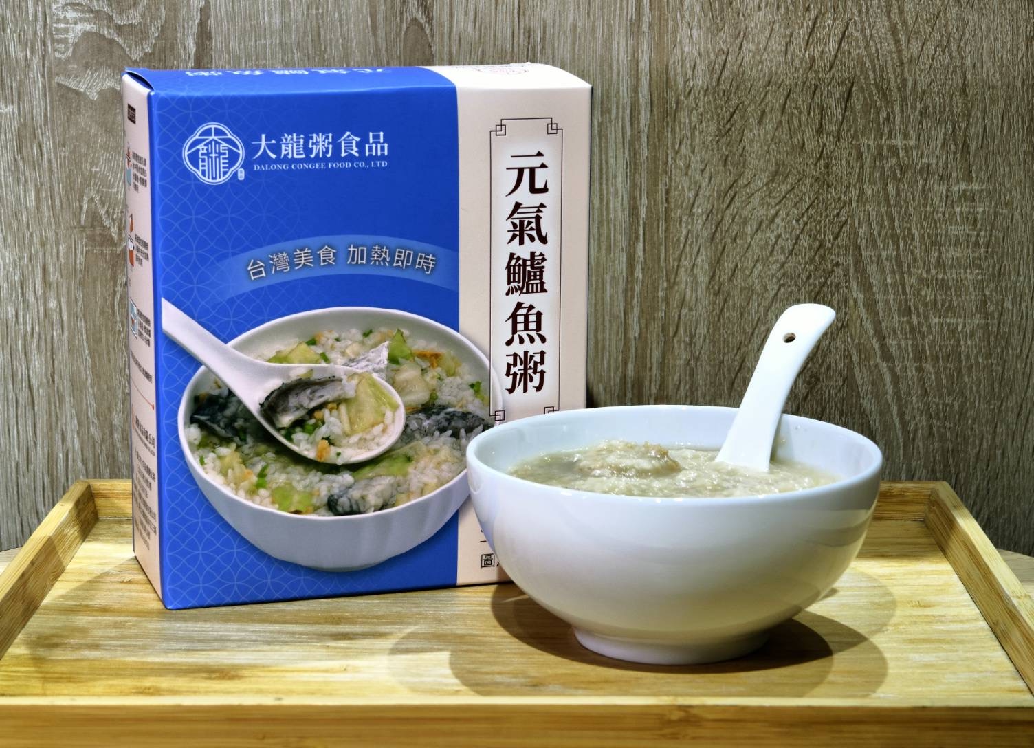 大龍粥食品社會企業 元氣鱸魚粥 (305g x 2入)