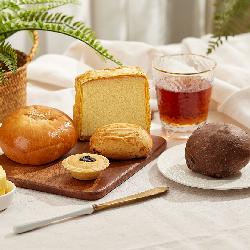 財團法人喜憨兒社會福利基金會喜憨兒烘焙屋 幸福餐盒-120元