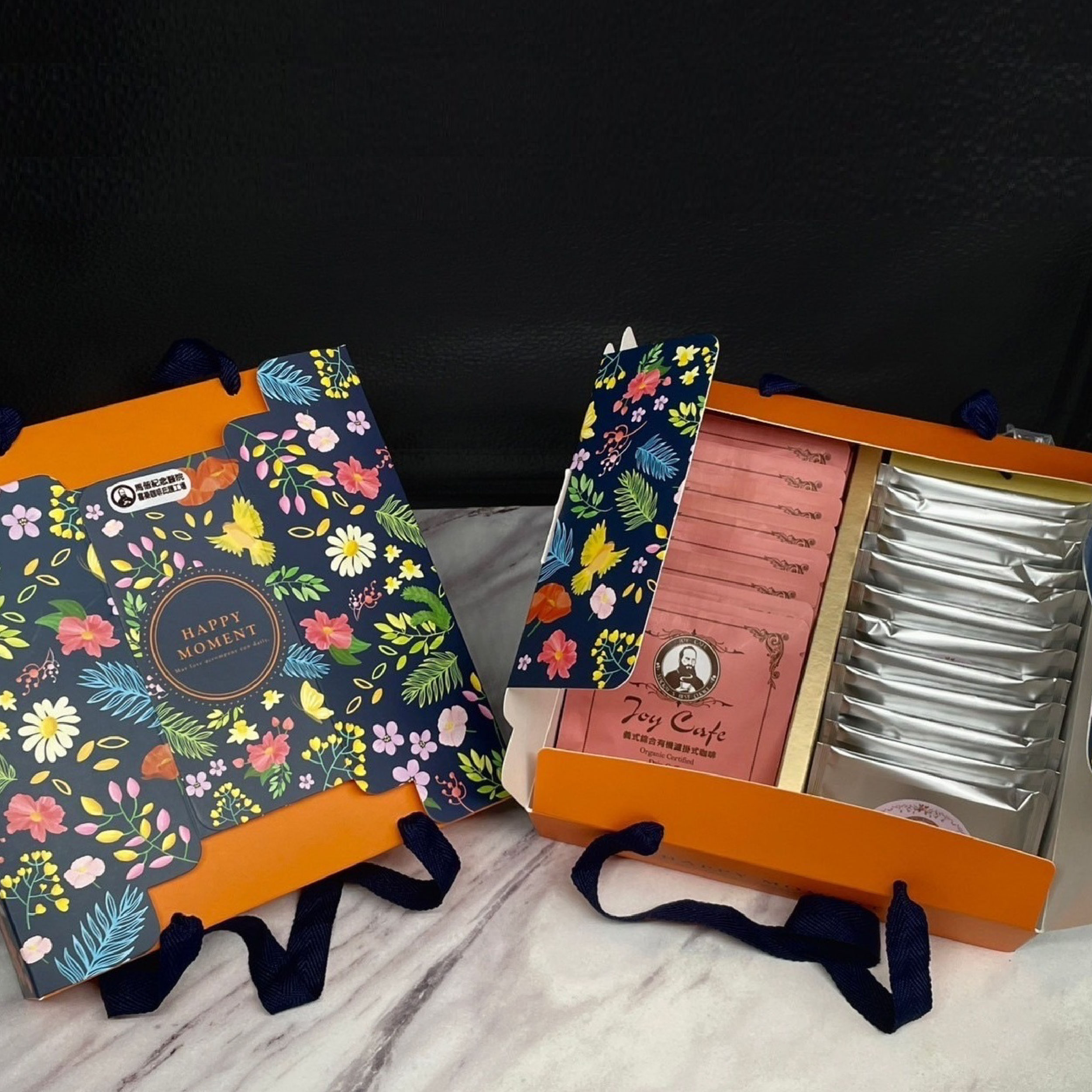 馬偕紀念醫院附設喜樂工作坊 喜樂綜合VIP禮盒  (咖啡10入+茶包12入) 商品封面