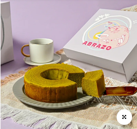 日式抹茶年輪蛋糕(20盒優惠7500元)