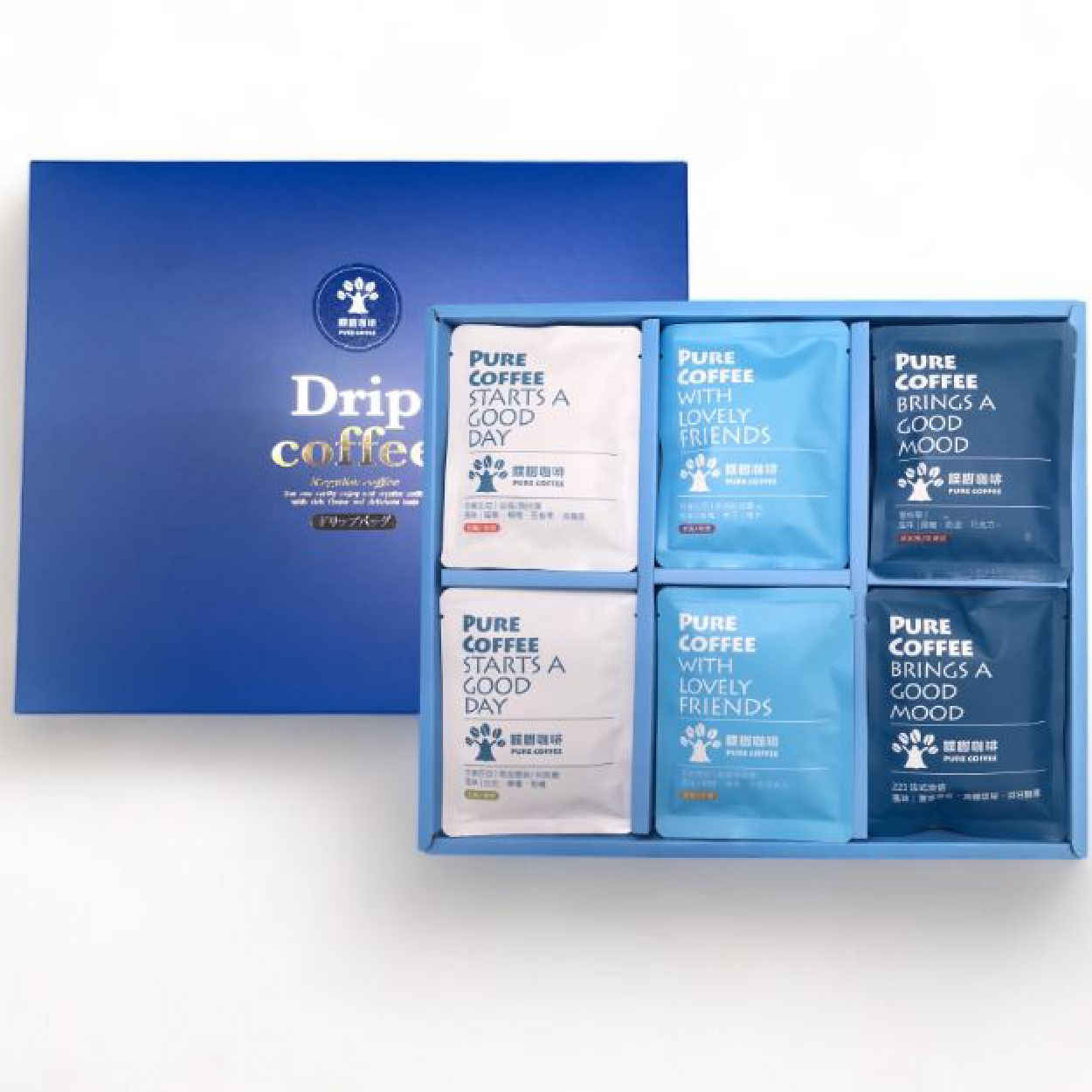 鑑賞家咖啡禮盒(36入)