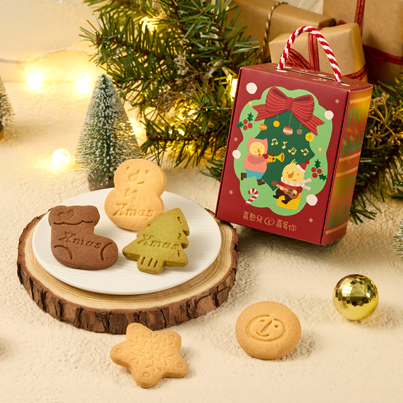 【聖誕限定】造型餅乾．獨享盒