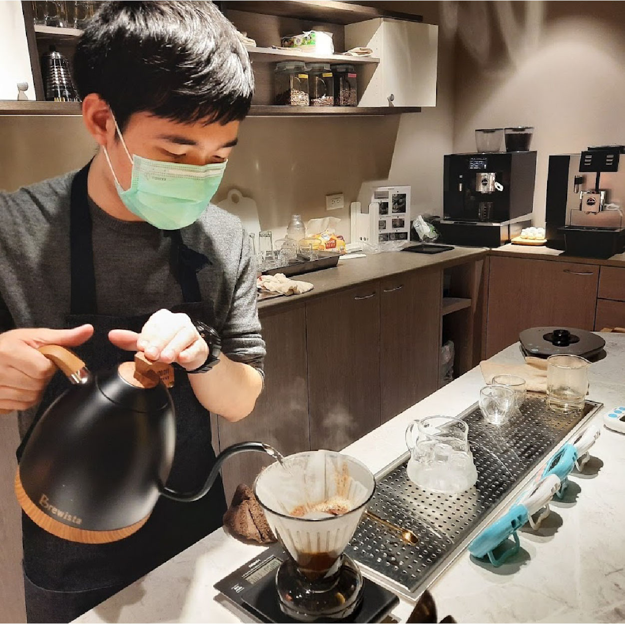 企業內部環境或食品以及用品