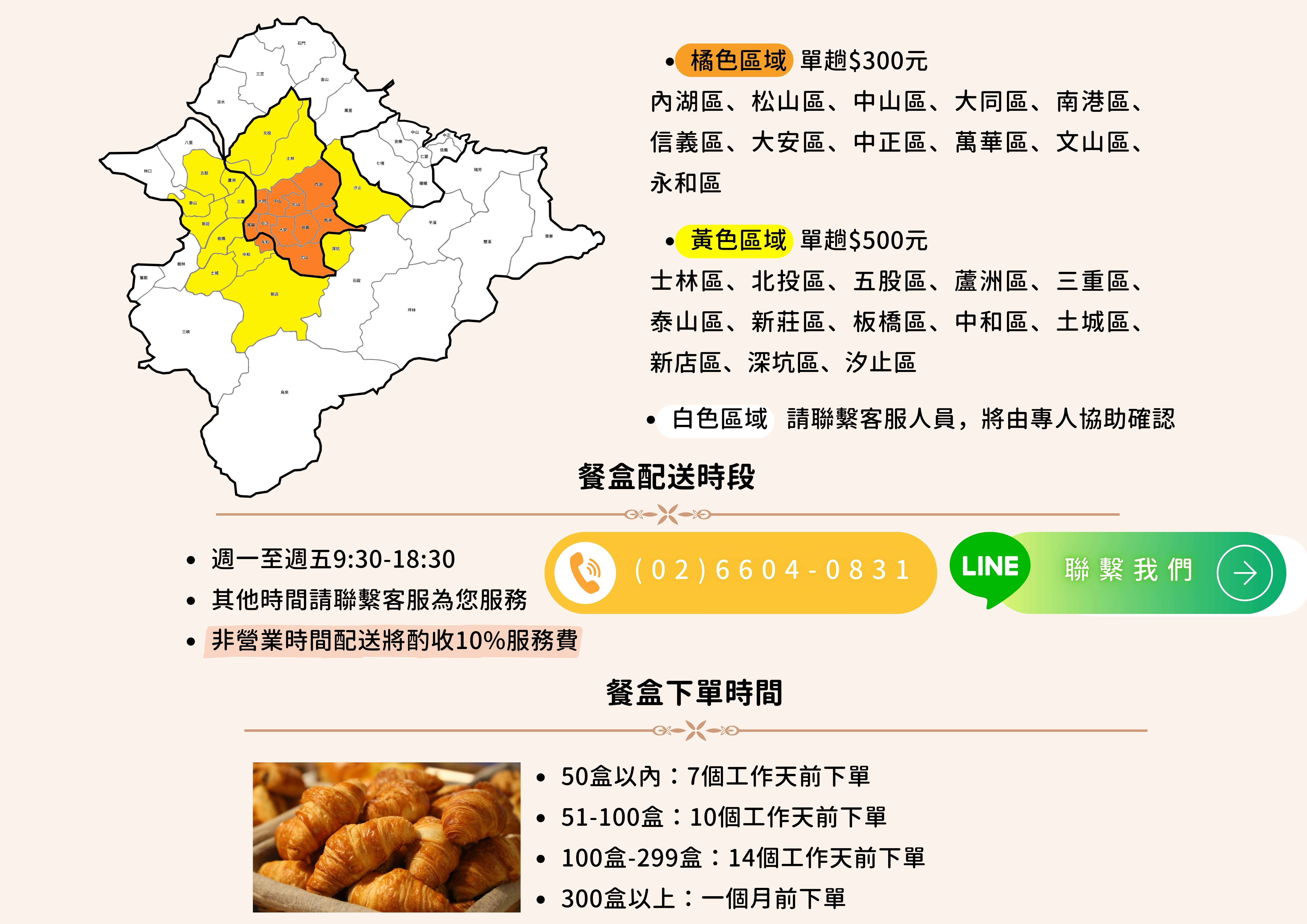 企業內部環境或食品以及用品