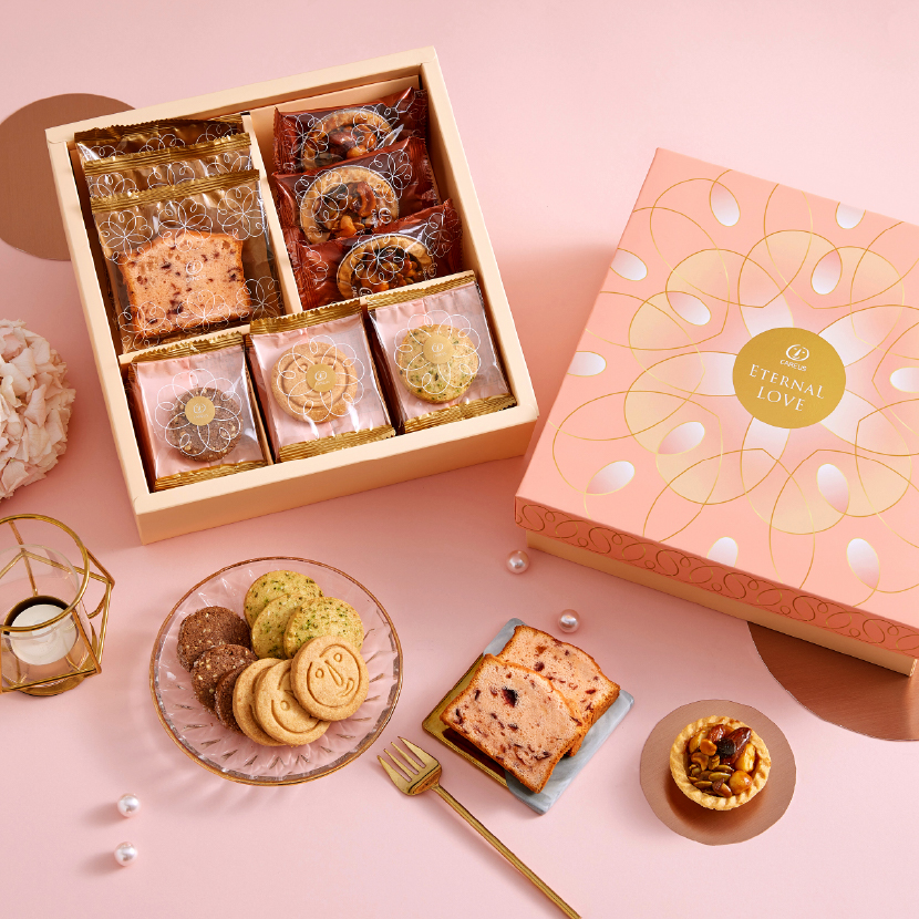 手工餅乾．愛戀魔法B款