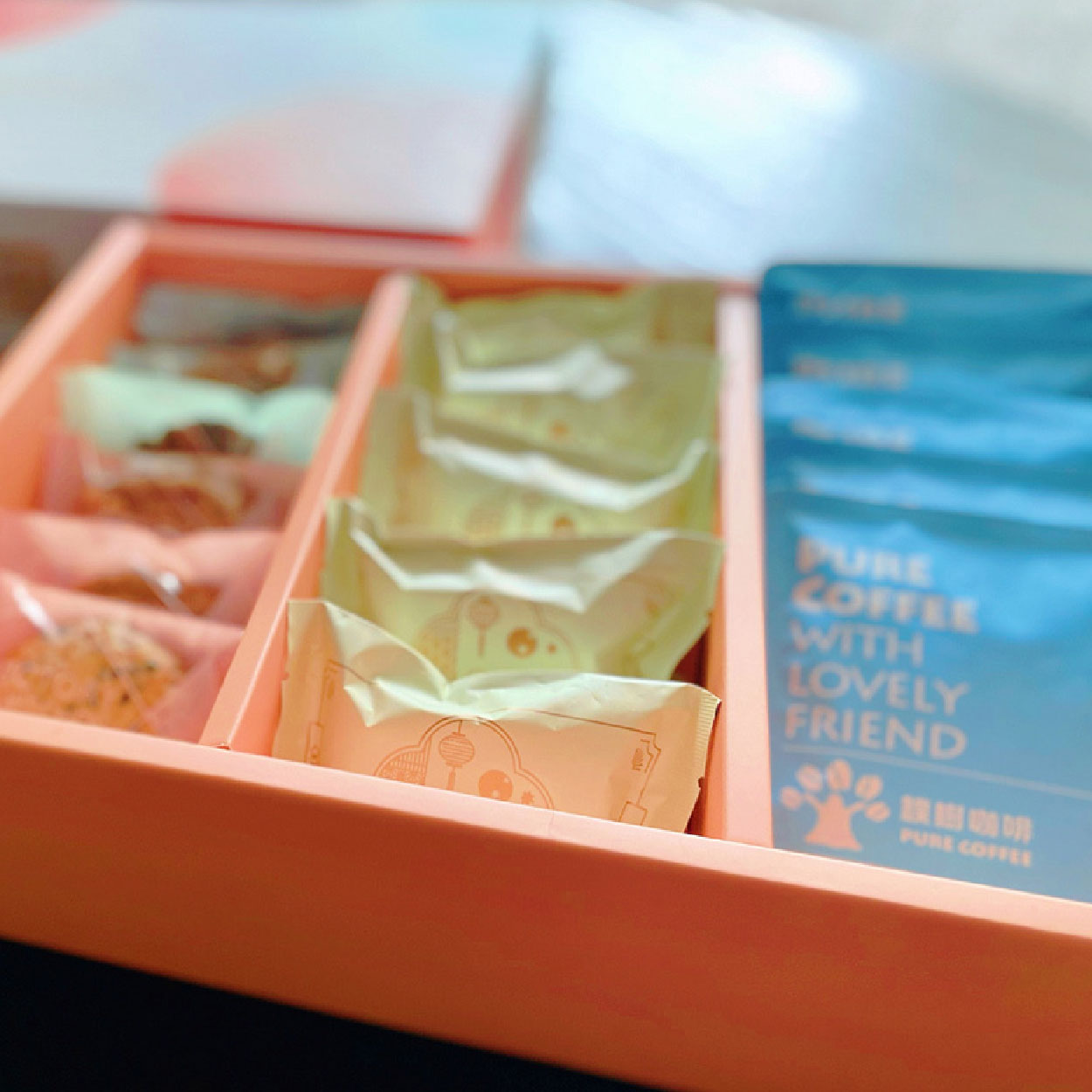 企業內部環境或食品以及用品