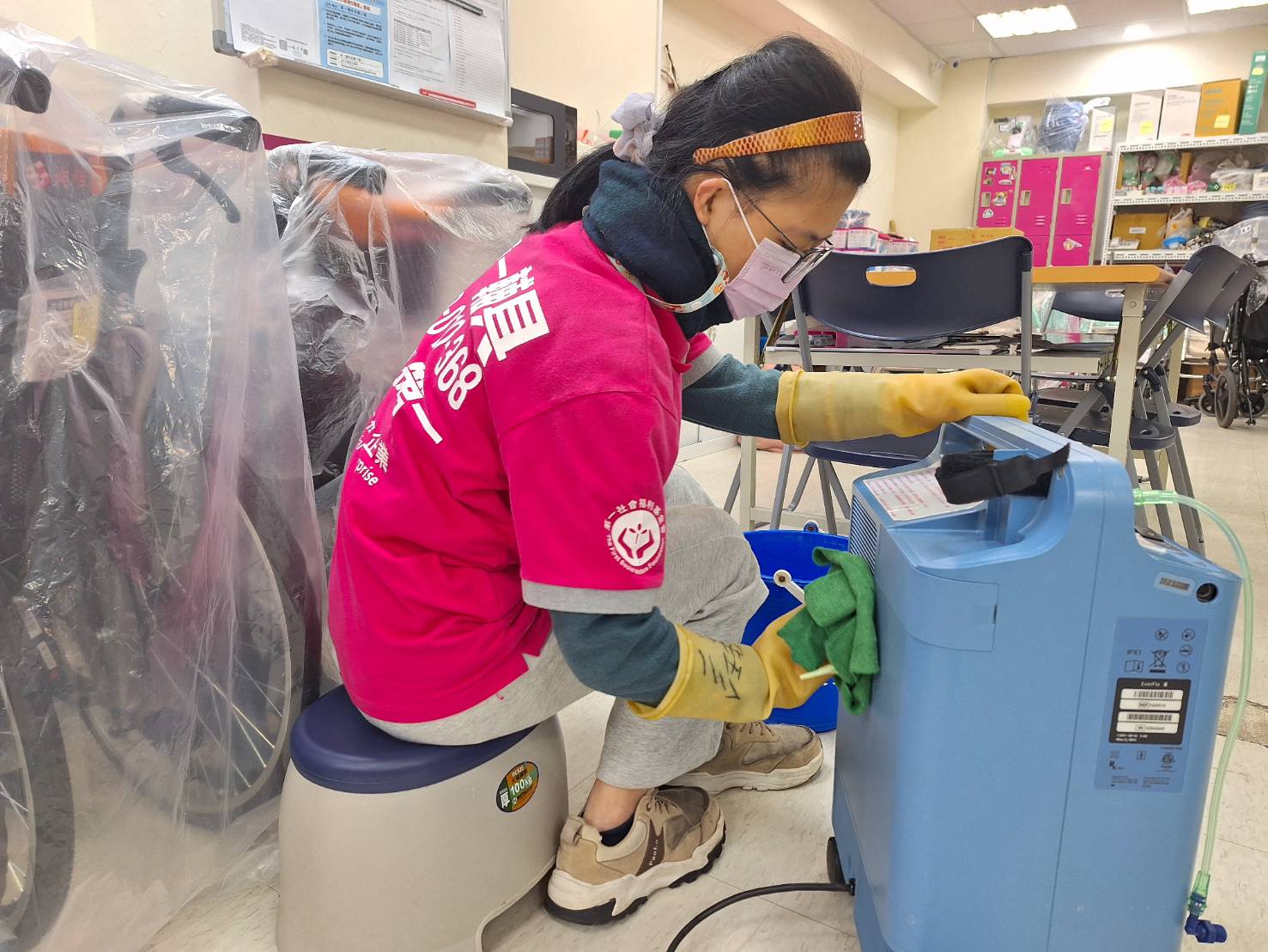 企業內部環境或食品以及用品