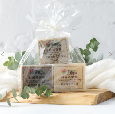 天然手工皂-3入