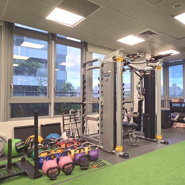 陽光活力中心八德二館 logo