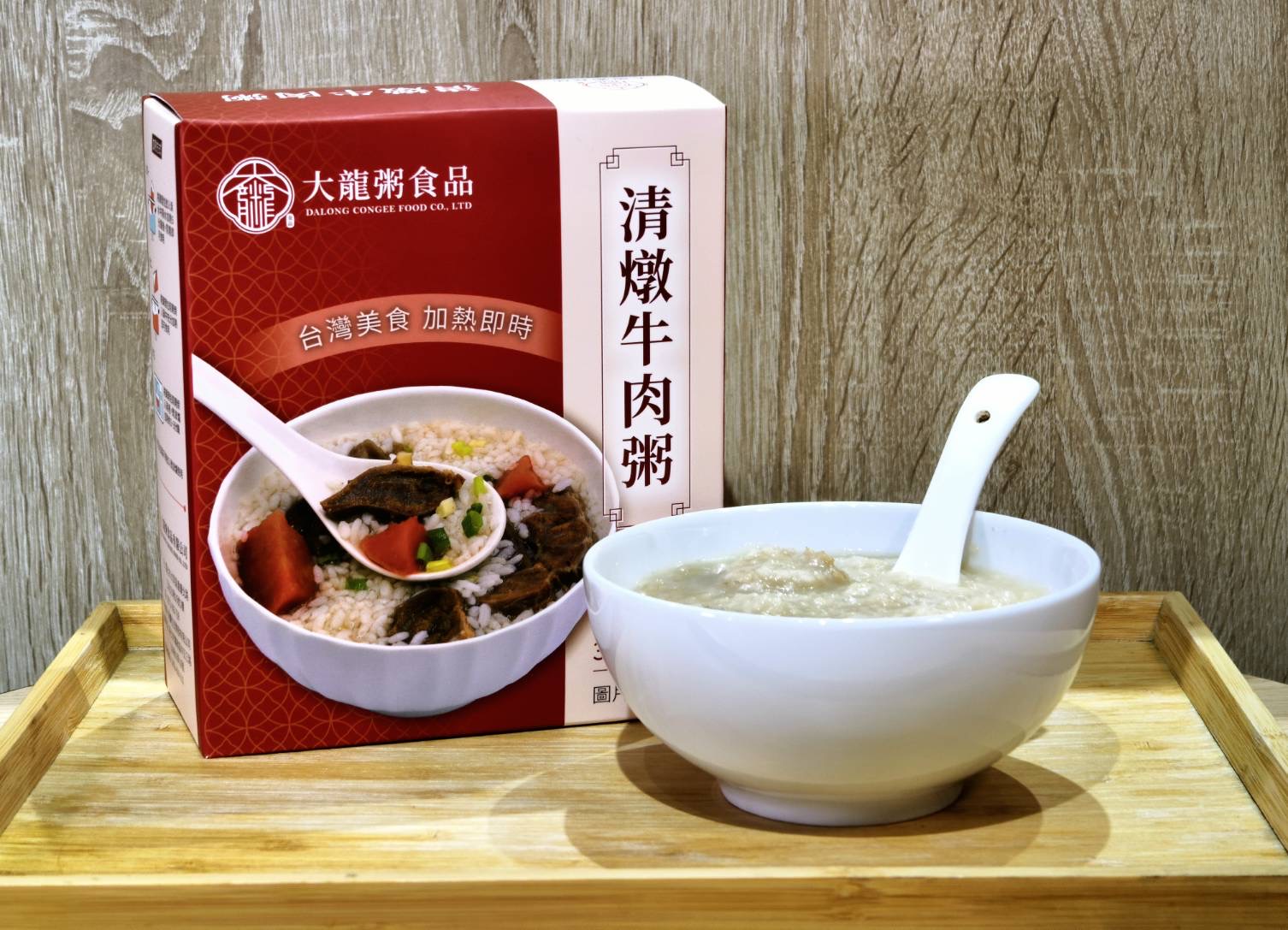 大龍粥食品社會企業 清燉牛肉粥 (305g x 2入)