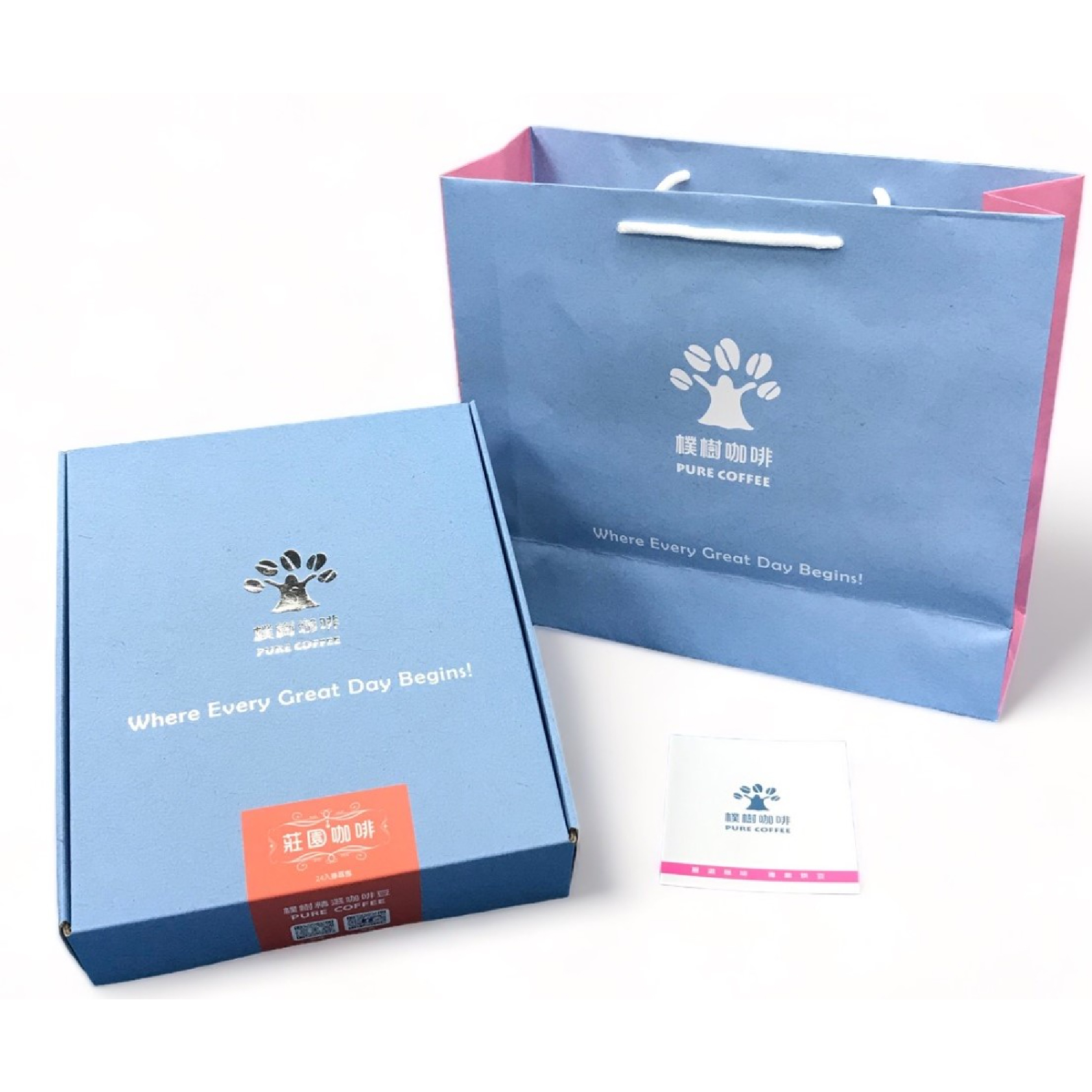 興岩庇護工場(勝利廚房) 莊園咖啡禮盒(24入)