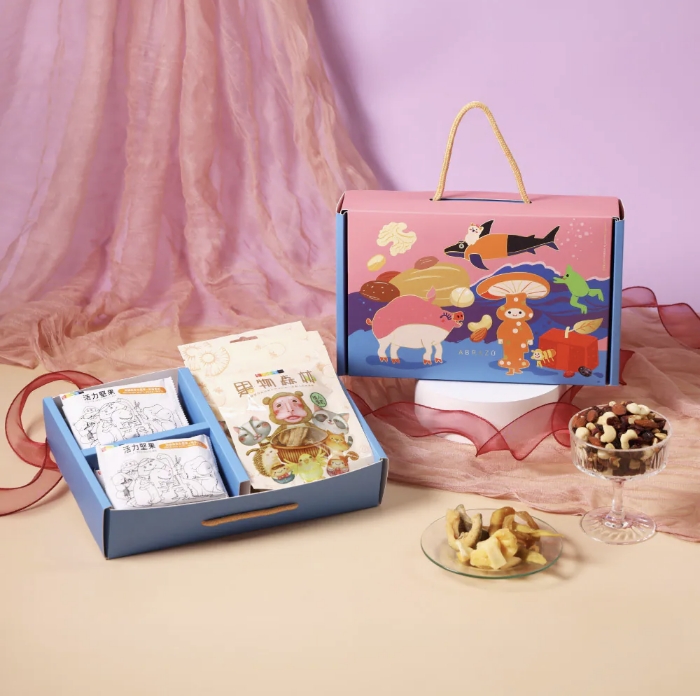 捷運南港展覽館庇護工場 愛不囉嗦｜海洋夢境綜合健康禮盒