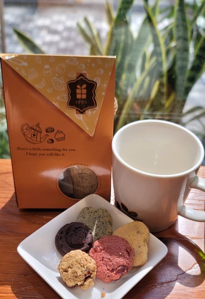 糕菲繽紛小提盒 (雙十一特惠產品)