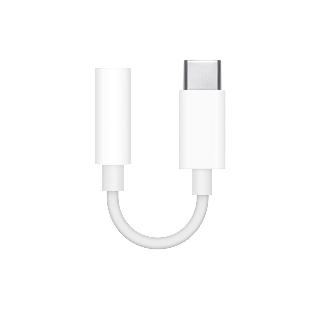 APPLE 原廠 USB-C 對3.5公釐耳機插孔接器